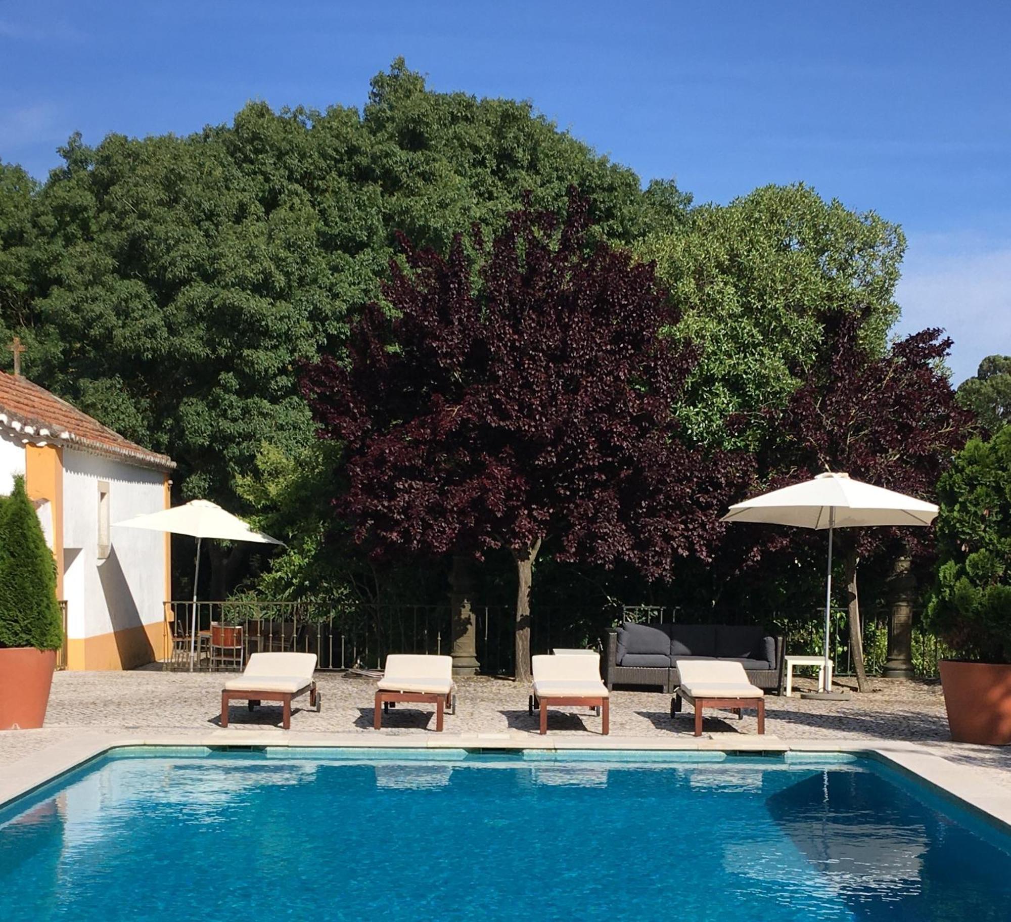Quinta Do Casal De Santo Antonio Villa อาเลงเกียร์ ภายนอก รูปภาพ
