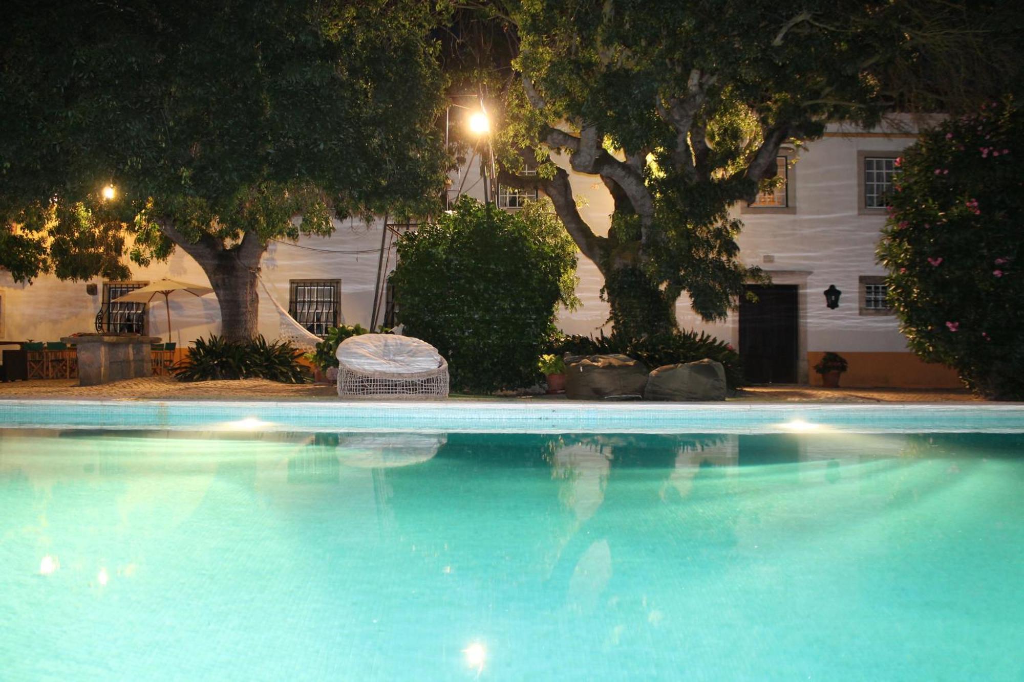 Quinta Do Casal De Santo Antonio Villa อาเลงเกียร์ ภายนอก รูปภาพ
