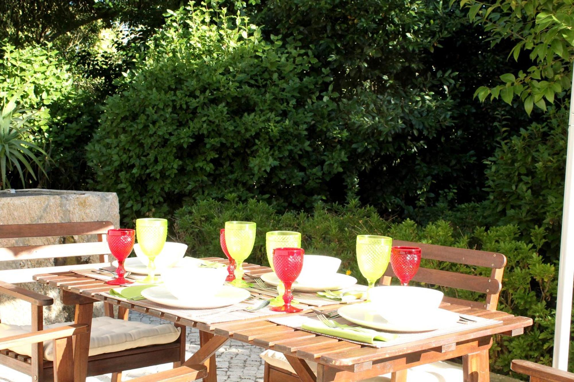 Quinta Do Casal De Santo Antonio Villa อาเลงเกียร์ ภายนอก รูปภาพ