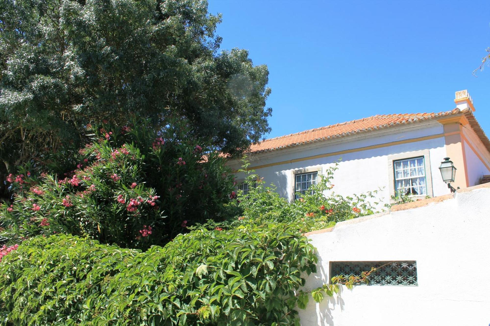 Quinta Do Casal De Santo Antonio Villa อาเลงเกียร์ ภายนอก รูปภาพ